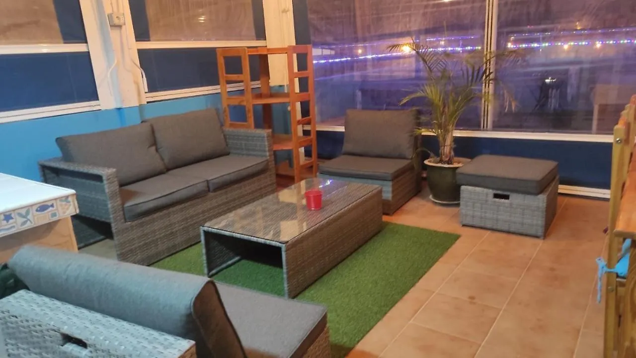 Atico Arinaga Con Vistas , Jacuzzi , Terraza Y Barbacoa Apartment