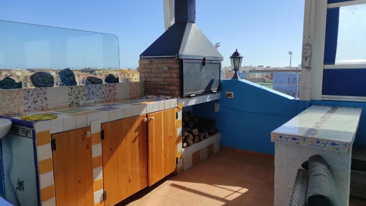 Atico Arinaga Con Vistas , Jacuzzi , Terraza Y Barbacoa Apartment 0*,