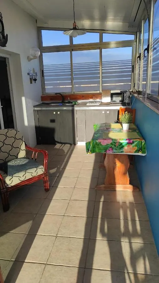 Atico Arinaga Con Vistas , Jacuzzi , Terraza Y Barbacoa Apartment 0*,